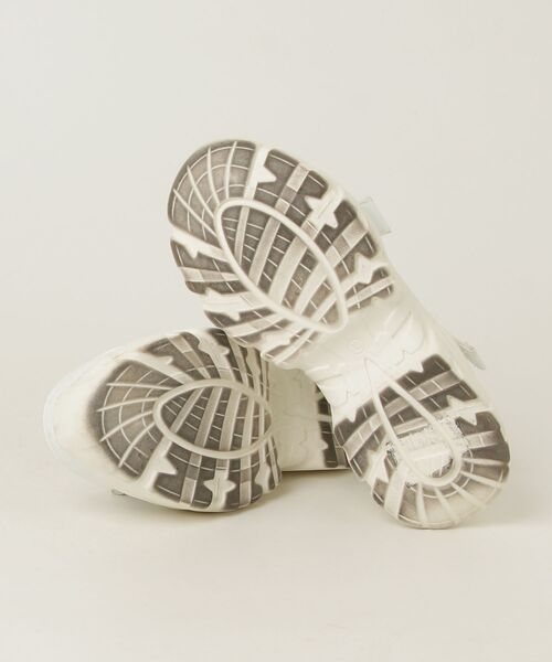 「YOSUKE」 ローカットスニーカー L ホワイト レディース_画像3