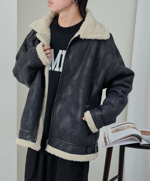 「COLONY 2139」 ブルゾン X-LARGE ブラック メンズ_画像4