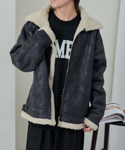 「COLONY 2139」 ブルゾン X-LARGE ブラック メンズ_画像5