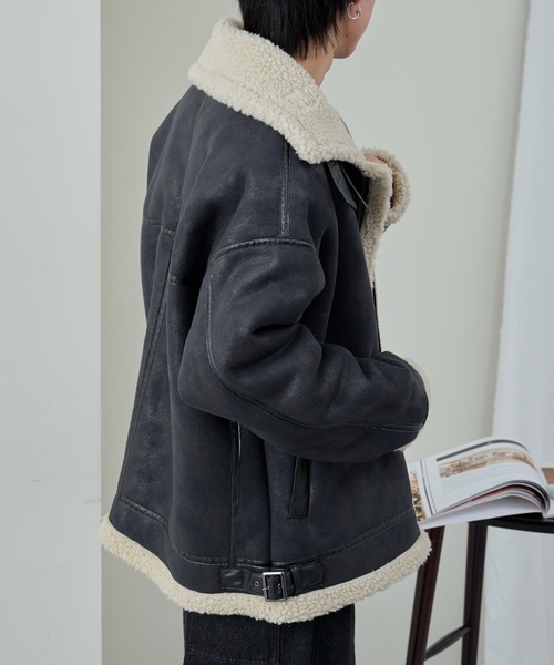 「COLONY 2139」 ブルゾン X-LARGE ブラック メンズ_画像6