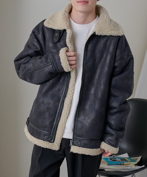 「COLONY 2139」 ブルゾン X-LARGE ブラック メンズ_画像8