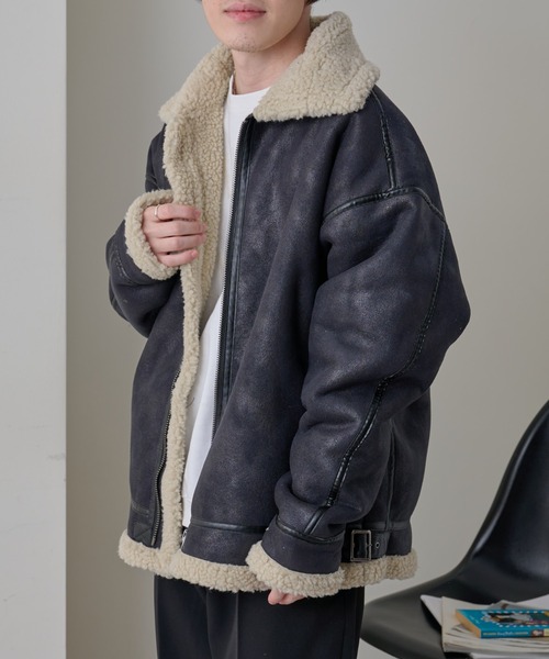 「COLONY 2139」 ブルゾン X-LARGE ブラック メンズ_画像9