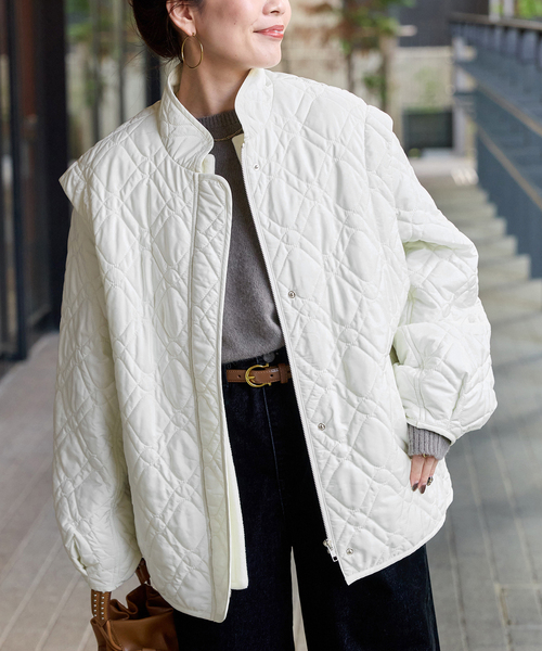 B.C STOCK（ベーセーストック） ブルゾン アウター ウォッシャブル