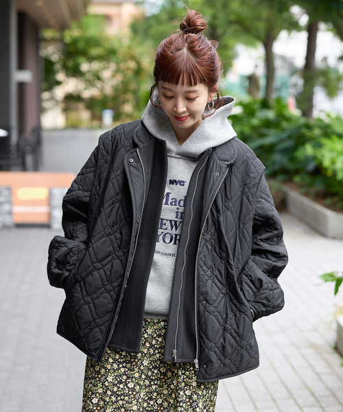 B.C STOCK（ベーセーストック） ブルゾン アウター ウォッシャブル