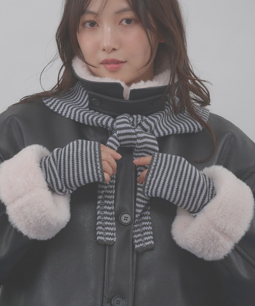 Columbia（コロンビア） 手袋 防寒 通勤対応 COLUMBIA BLACK LABEL