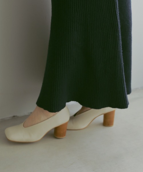 「CASA FLINE」 ニットワンピース FREE グレー レディース_画像9