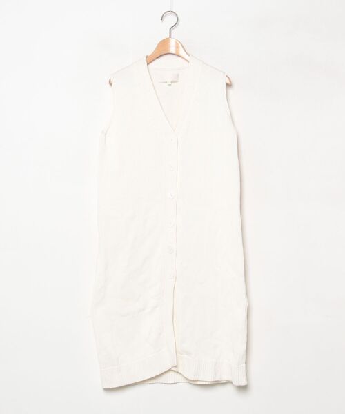 TODAYFUL 「TODAYFUL」 ニットベスト 36inch ホワイト レディース