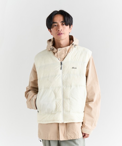NANGA（ナンガ） ダウンベスト ベスト SHEER DOWN VEST/シアーダウン