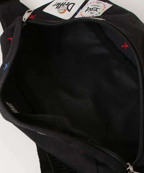 「X-girl」 ウエストバッグ「Drifterコラボ」 - ブラック レディース_画像4