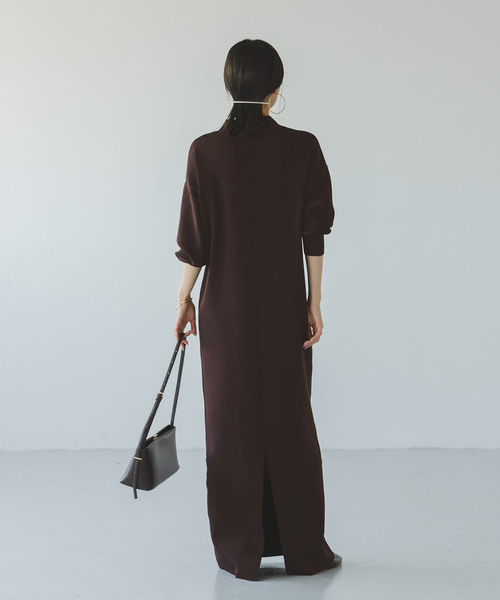 NOBLE（ノーブル） ワンピース 「追加」ポロシャツニットワンピース 2