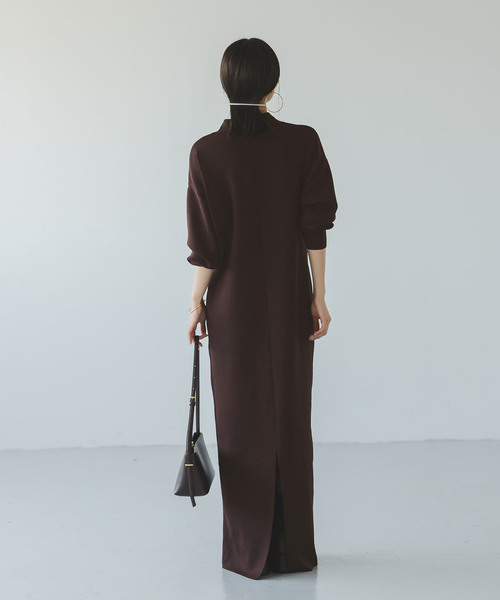 NOBLE（ノーブル） ワンピース 「追加」ポロシャツニットワンピース 2