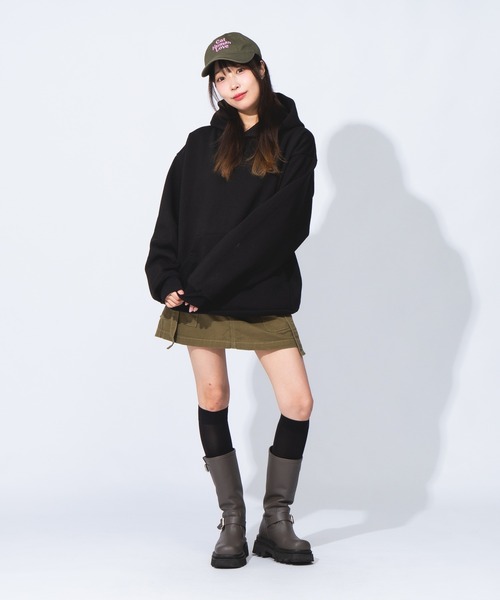 「LOS ANGELES APPAREL」 プルオーバーパーカー - グレー メンズ_画像7