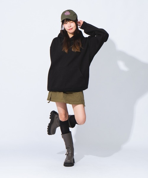 「LOS ANGELES APPAREL」 プルオーバーパーカー - グレー メンズ_画像8