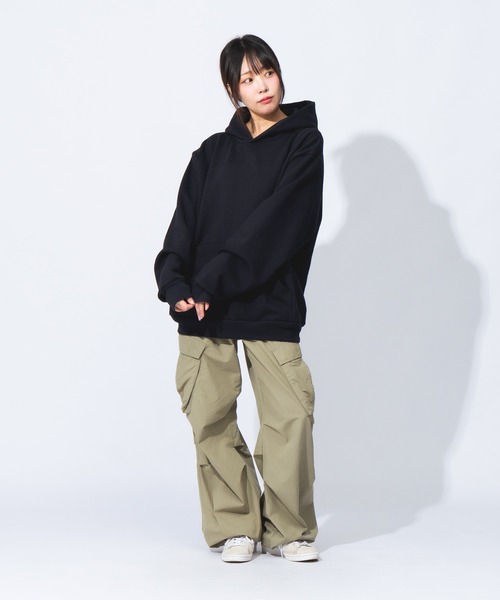 「LOS ANGELES APPAREL」 プルオーバーパーカー - グレー メンズ_画像9