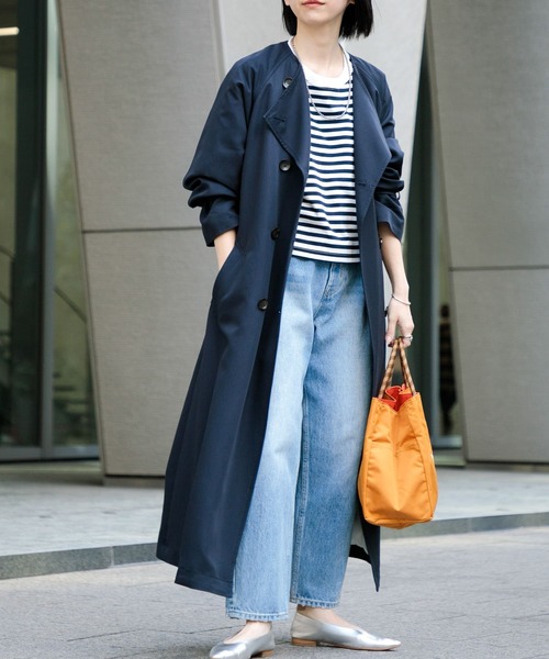 URBAN RESEARCH（アーバンリサーチ） トレンチコート 38 ネイビー