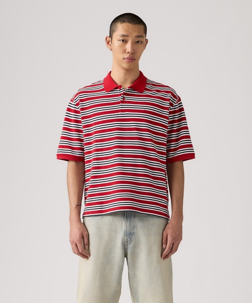 Levi's（リーバイス） ポロシャツ ボクシーポロシャツ メンズ