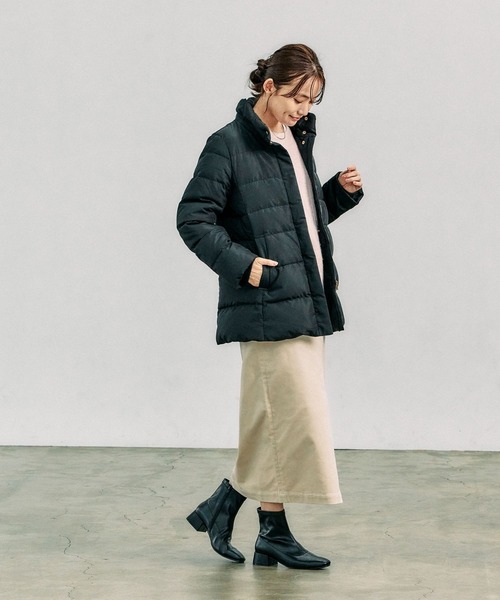 GLOBAL WORK（グローバルワーク） ダウンコート X-LARGE ブラック