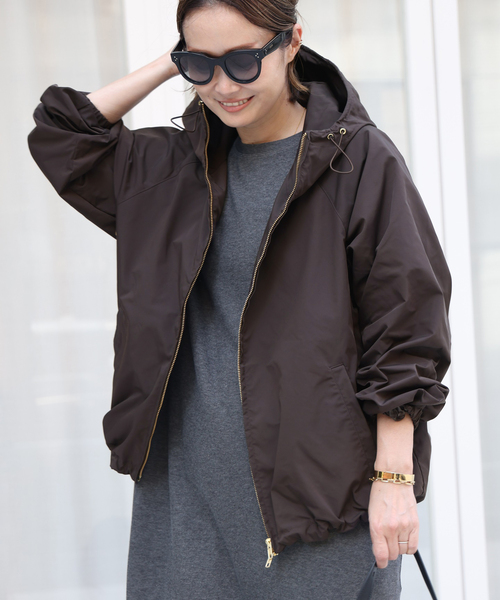 「Deuxieme Classe」 「MUSE de Deuxieme Classe」ブルゾン FREE ベージュ レディース_画像4