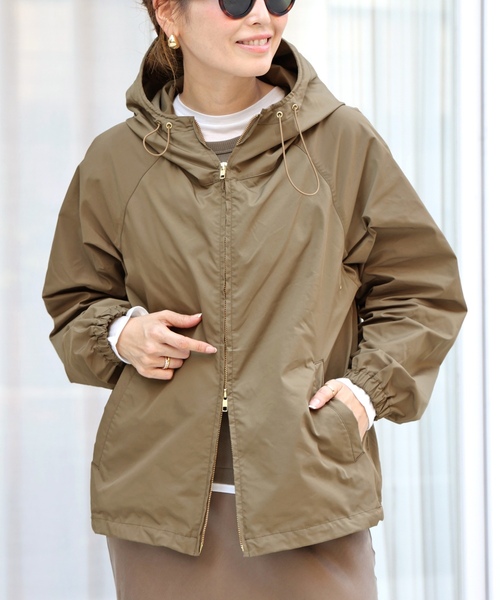 「Deuxieme Classe」 「MUSE de Deuxieme Classe」ブルゾン FREE ベージュ レディース_画像6