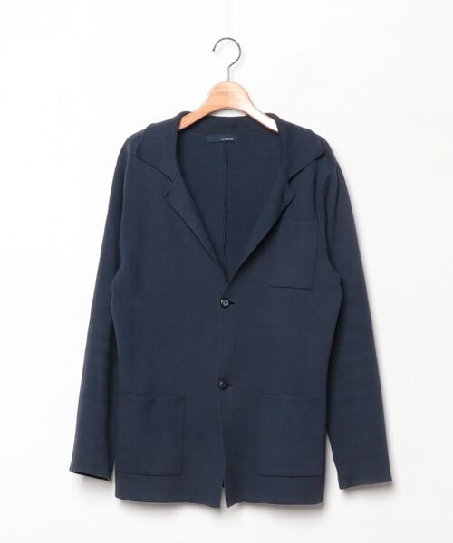LARDINI（ラルディーニ） ジャケット - ネイビー メンズ : ZOZOTOWN