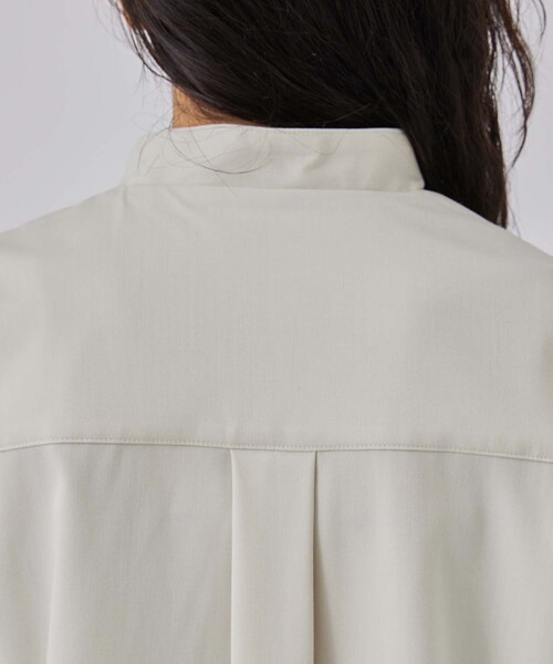 「CITY TOKYO」 長袖ブラウス 2 アイボリー レディース_画像2