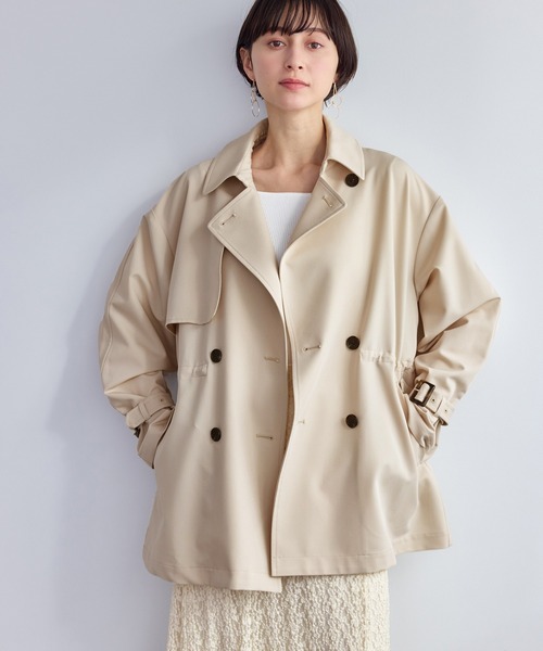 ROPE' PICNIC（ロペ ピクニック） トレンチコート コート ミドル丈