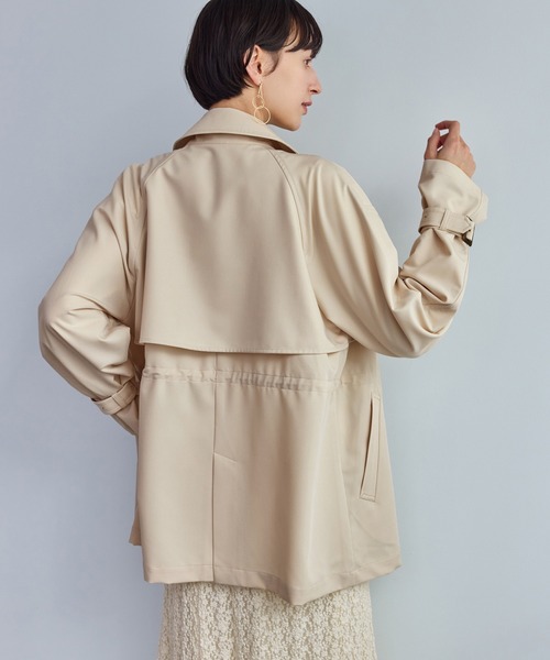 ROPE' PICNIC（ロペ ピクニック） トレンチコート コート ミドル丈