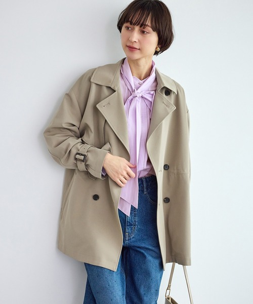 ROPE' PICNIC（ロペ ピクニック） トレンチコート コート ミドル丈
