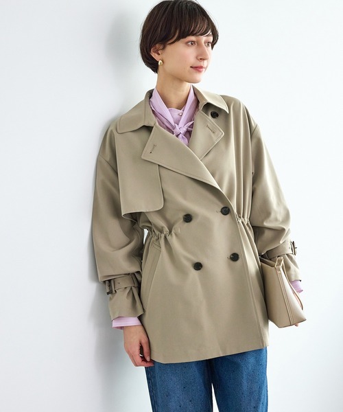 ROPE' PICNIC（ロペ ピクニック） トレンチコート コート ミドル丈