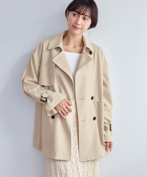 ROPE' PICNIC（ロペ ピクニック） トレンチコート コート ミドル丈