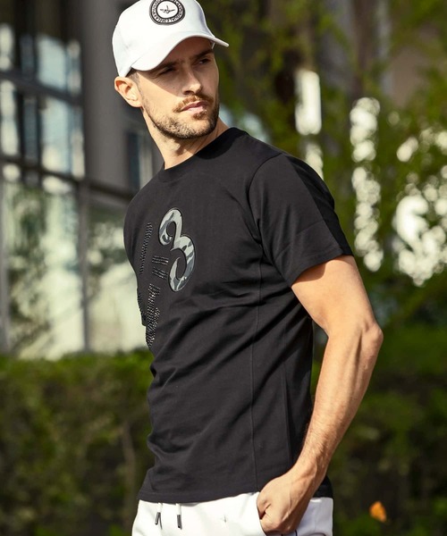 「1PIU1UGUALE3 RELAX 」 半袖Tシャツ L ホワイト メンズ_画像2