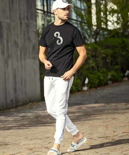 「1PIU1UGUALE3 RELAX 」 半袖Tシャツ L ホワイト メンズ_画像5