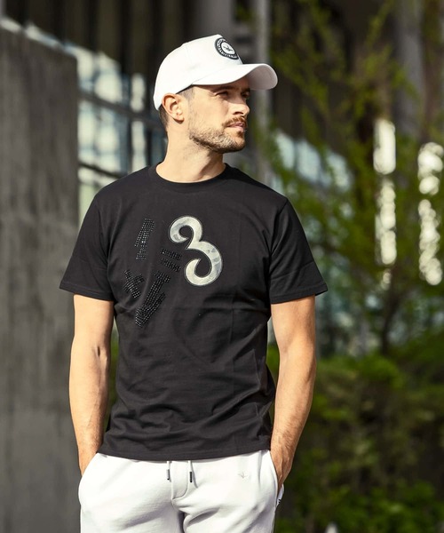 「1PIU1UGUALE3 RELAX 」 半袖Tシャツ L ホワイト メンズ_画像7