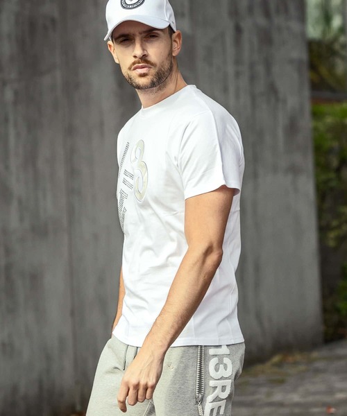 「1PIU1UGUALE3 RELAX 」 半袖Tシャツ L ホワイト メンズ_画像9