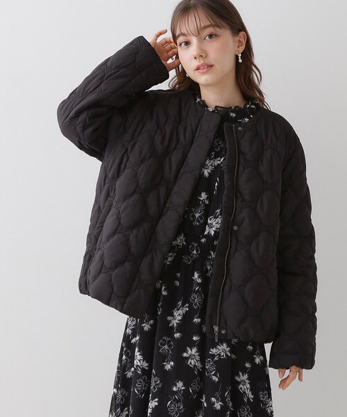 「couture brooch」 長袖ワンピース 36 ブラック レディース_画像8