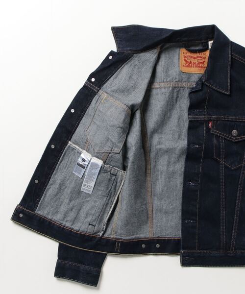 「Levi's」 デニムジャケット S ワンウォッシュ メンズ_画像2