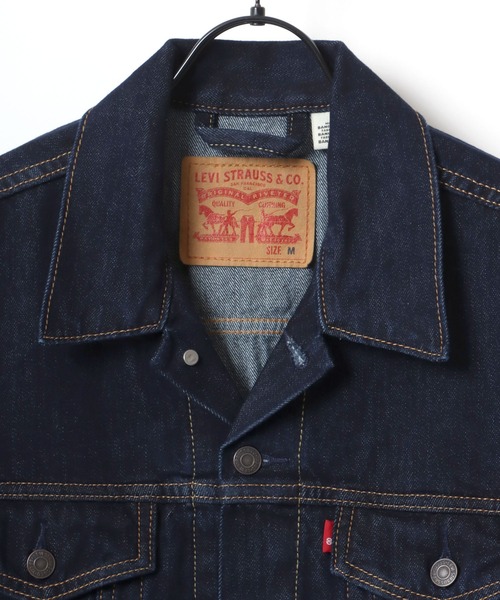 「Levi's」 デニムジャケット S ワンウォッシュ メンズ_画像5