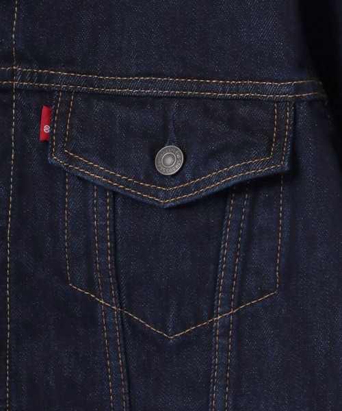 「Levi's」 デニムジャケット S ワンウォッシュ メンズ_画像6