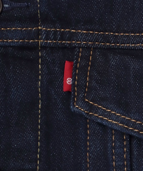 「Levi's」 デニムジャケット S ワンウォッシュ メンズ_画像7