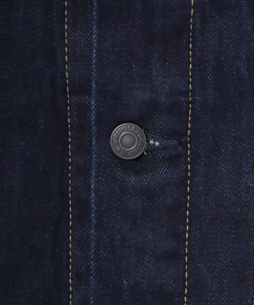 「Levi's」 デニムジャケット S ワンウォッシュ メンズ_画像8
