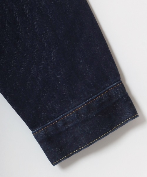 「Levi's」 デニムジャケット S ワンウォッシュ メンズ_画像9