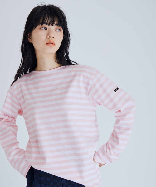 agnes b.（アニエスベー） 長袖Tシャツ L ネイビー メンズ : ZOZOTOWN
