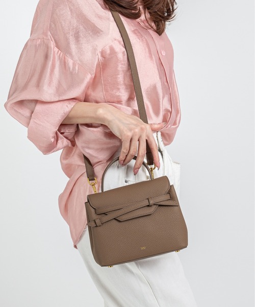 ほぼ未使用♪ TOV MIMI MINI サイズ ショルダーバッグ 2way tov（トーヴ） ショルダーバッグ バッグ 「TOV」ハンドバッグ