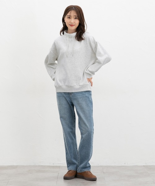 「Honeys」 「CINEMA CLUB」スウェットカットソー L サックスブルー レディース_画像4