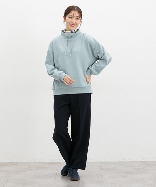 「Honeys」 「CINEMA CLUB」スウェットカットソー L サックスブルー レディース_画像8