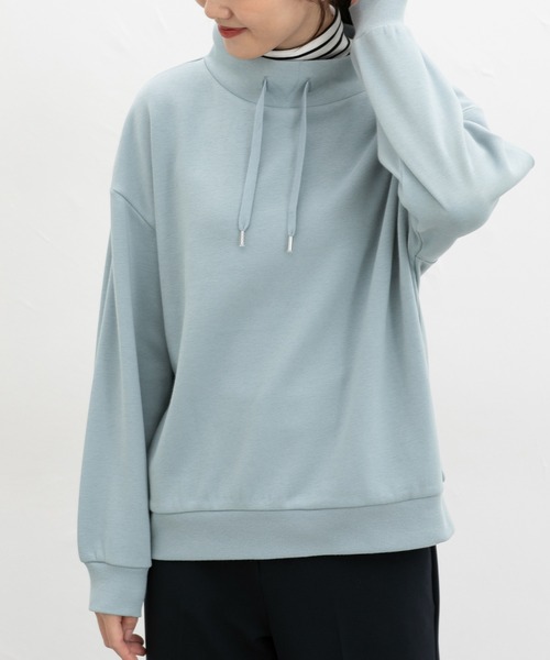 「Honeys」 「CINEMA CLUB」スウェットカットソー L サックスブルー レディース_画像9