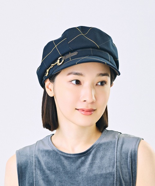 CA4LA（カシラ） 帽子 キャスケット ANNE ETE 6 レディース : ZOZOTOWN
