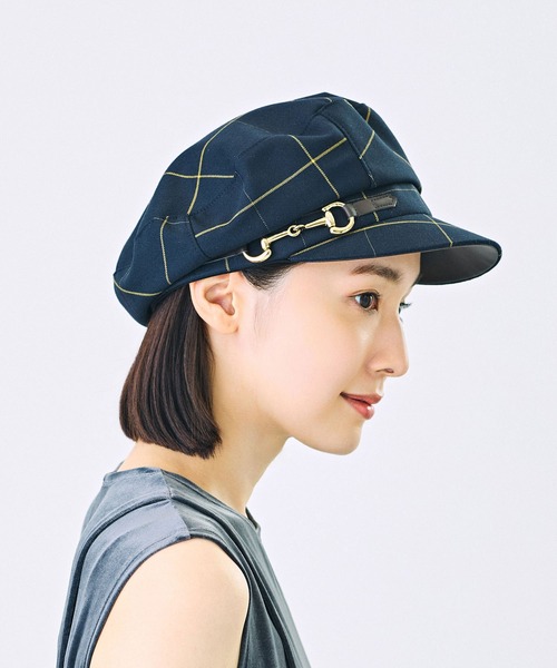 CA4LA（カシラ） 帽子 キャスケット ANNE ETE 6 レディース : ZOZOTOWN