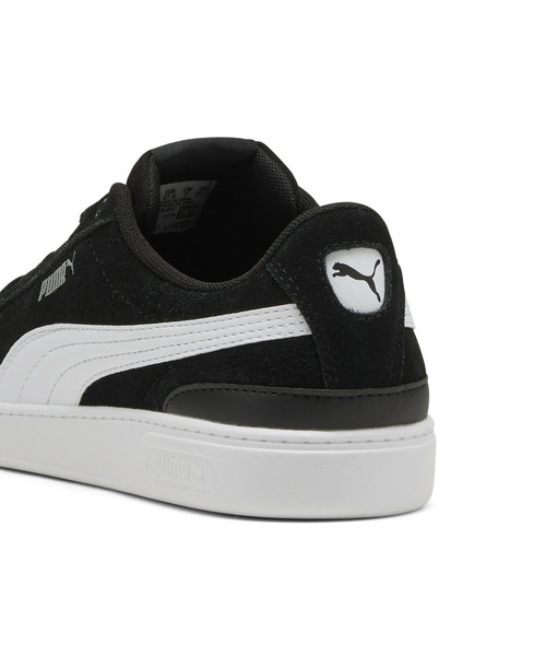 「PUMA」 ローカットスニーカー 25.5cm ブラック レディース_画像3