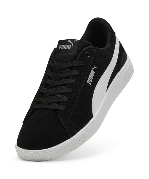 「PUMA」 ローカットスニーカー 25.5cm ブラック レディース_画像6